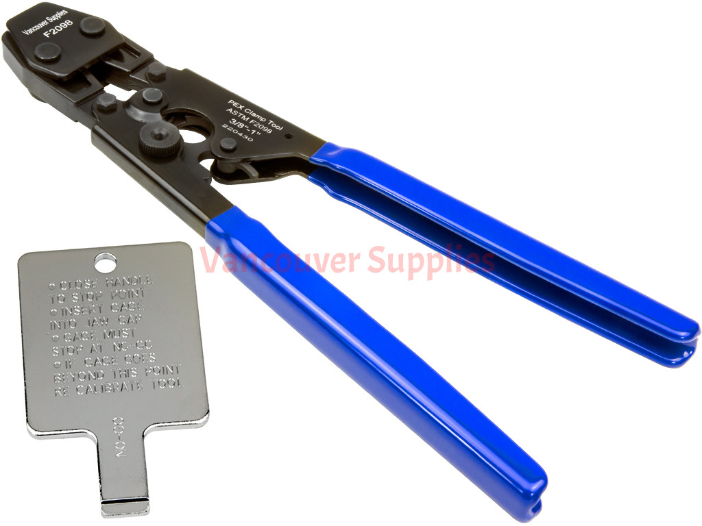 Crimping shop pex clamps